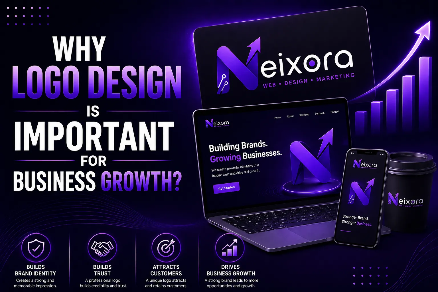Why Logo Design Is Important for Business Growth